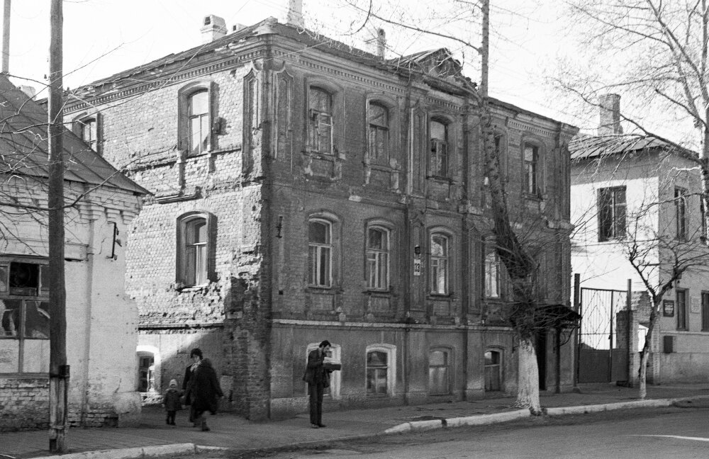 Путешествие во времени или как выглядел Елец в апреле 1978 года.