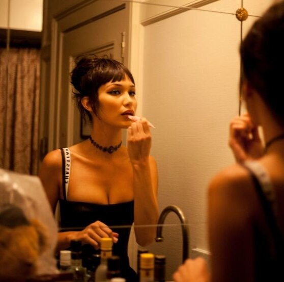 Bella Hadid. Найдено на: https://www.vogue.com