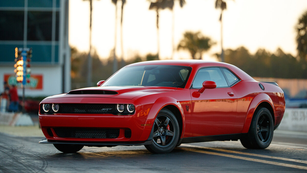 Dodge Challenger 2018