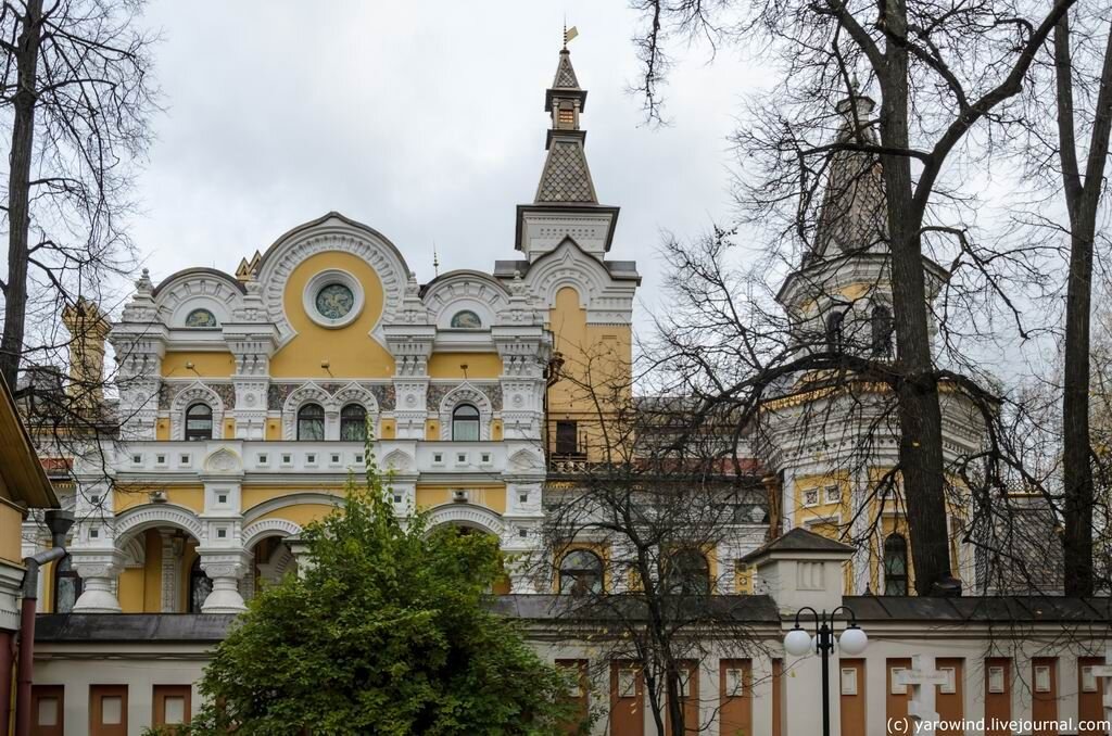 Резиденция патриарха кирилла в переделкино фото