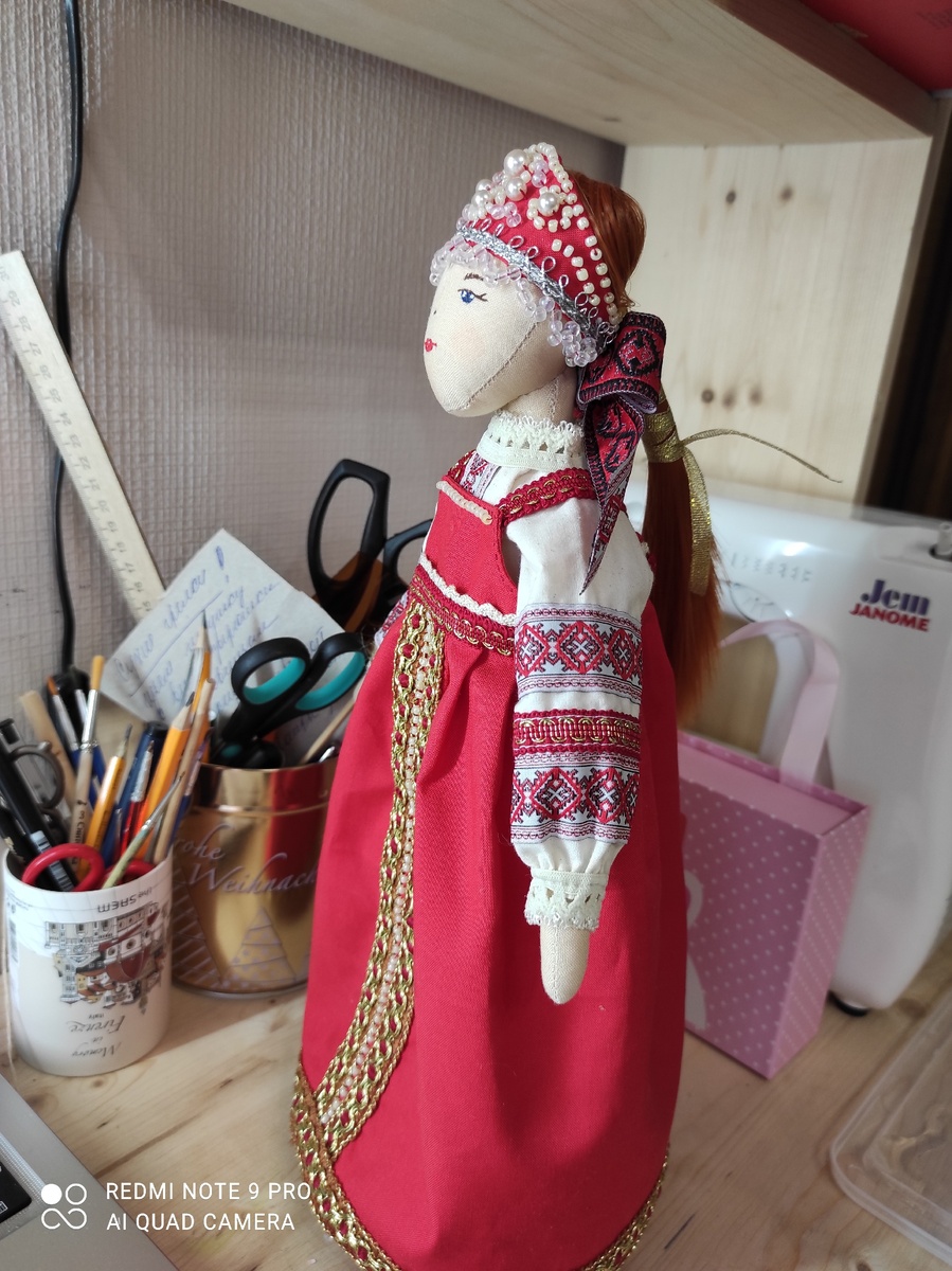 Традиционная народная кукла