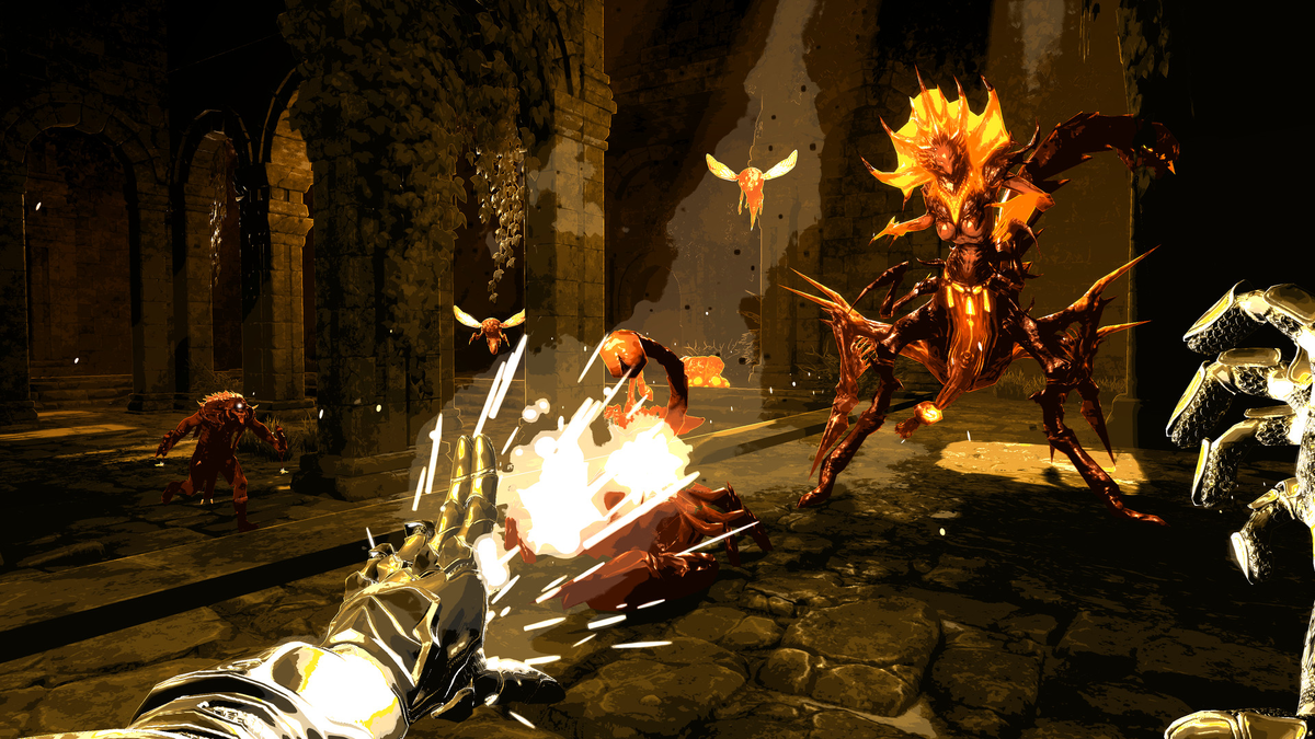 Цвета! Где мои глаза. Хотя это ещё хороший и ясный кадр.