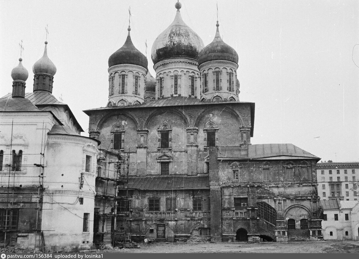 новоспасский мужской монастырь в москве