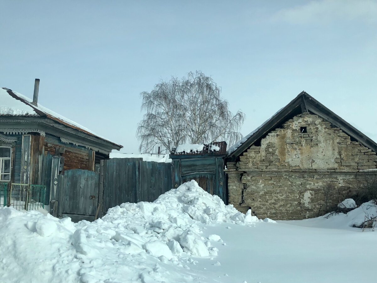 В деревнях нередко оказывается, что физические границы не совпадают с документами