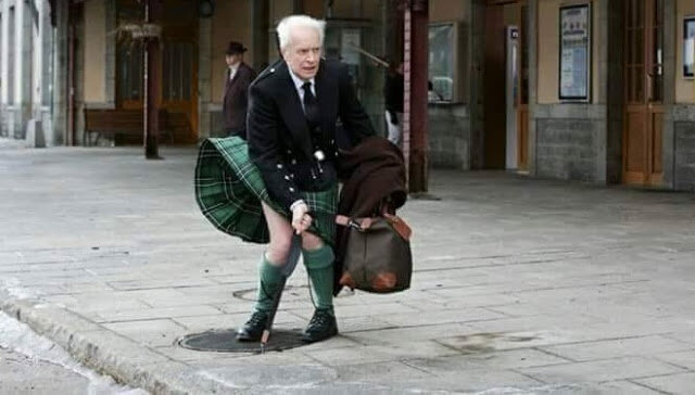 Почему мужчины в Шотландии носят юбки?