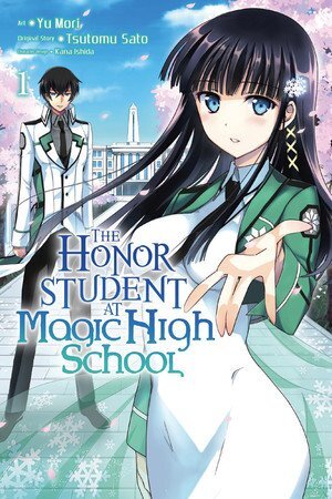 Yen Press  публикует  Цутому Сато  «The Irregular at Magic High School . 
Yen Press  описывает историю спин-оффа: