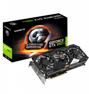 Видеокарта "Geforce GTX 980ti"