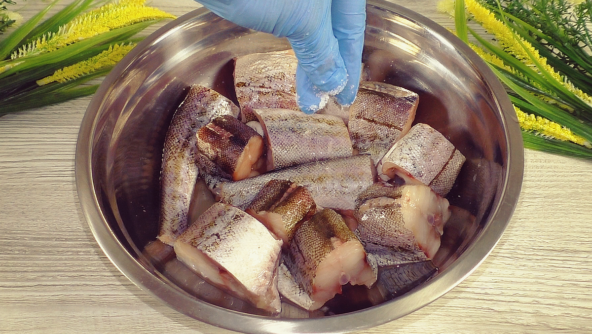 как приготовить минтай в микроволновке