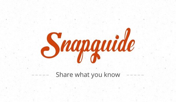                                                                        Snapguide