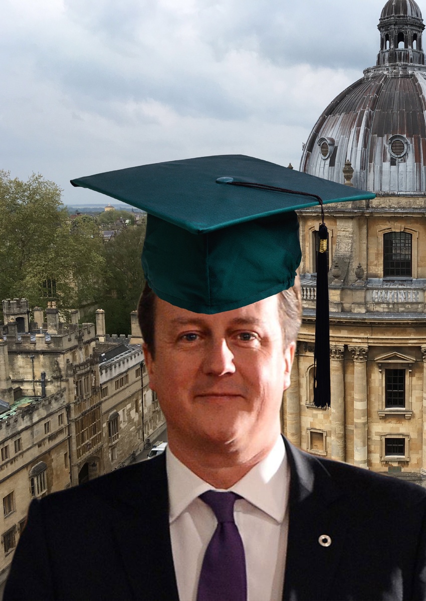 Дэвид Кэмерон