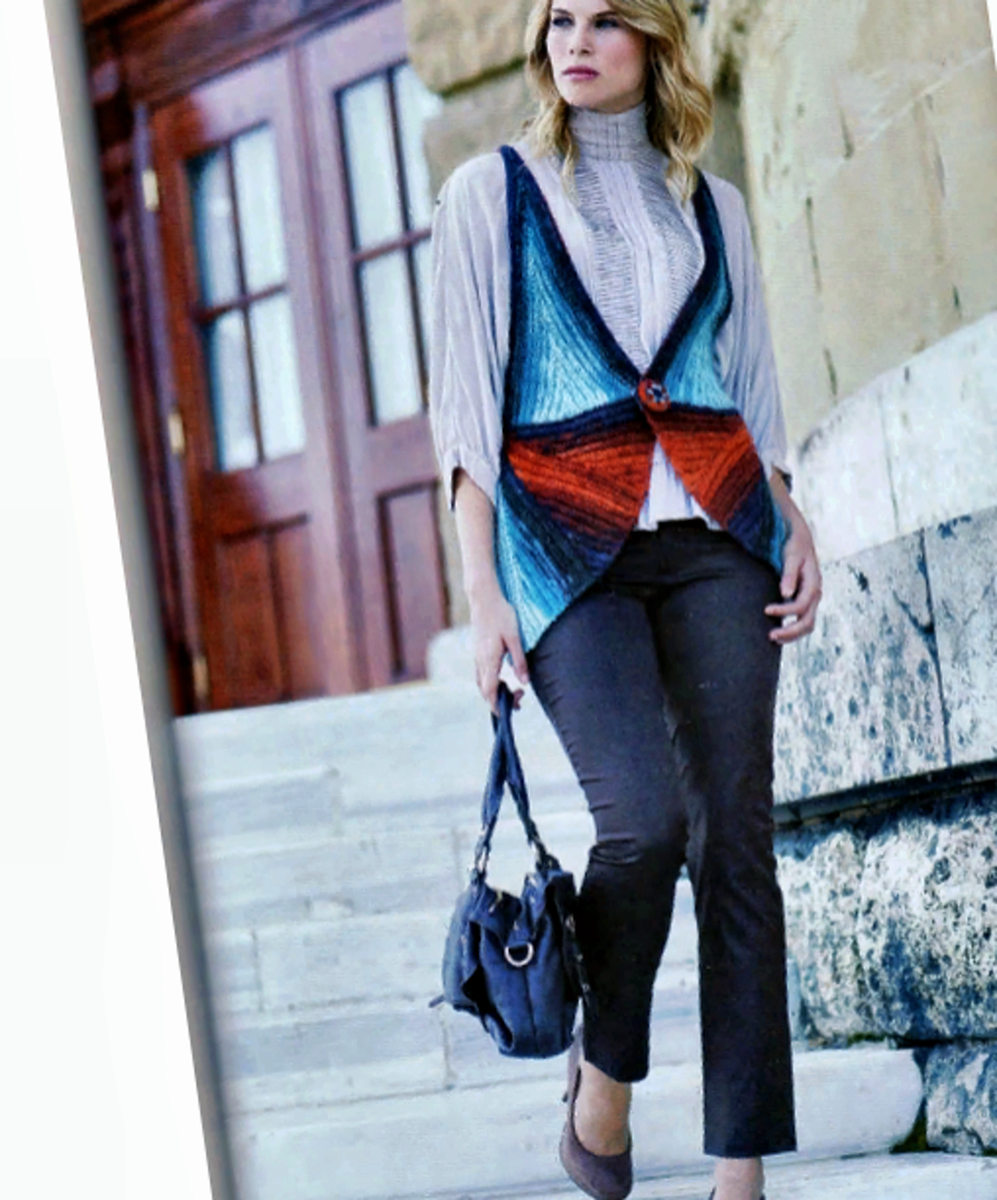 жилет с описанием