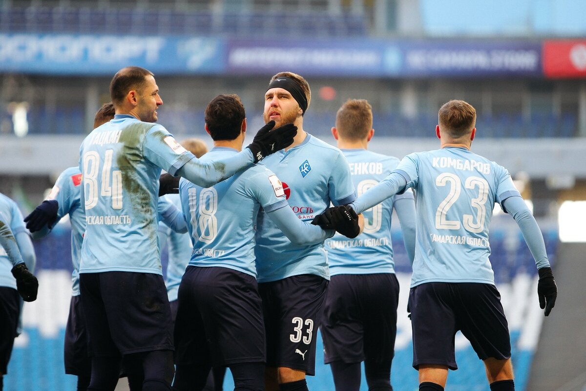 ФК "Крылья Советов". Источник: группа клуба "ВКонтакте". 