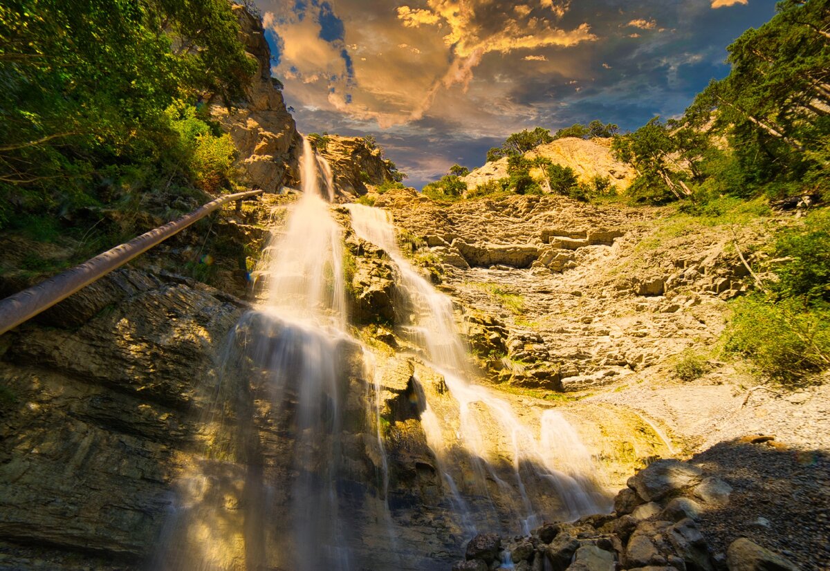 Водопад Учан-Су (Ялта)