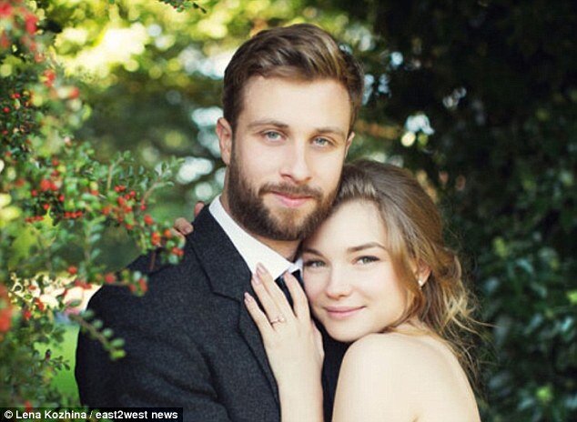 Дочурка с мужем