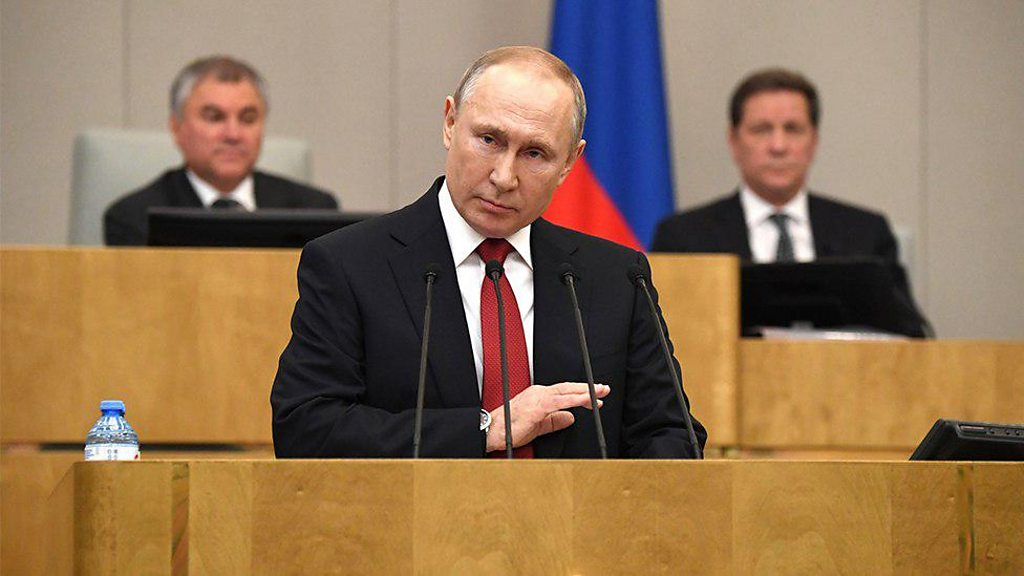 Что скажет Путин своим соотечественникам 21 апреля?