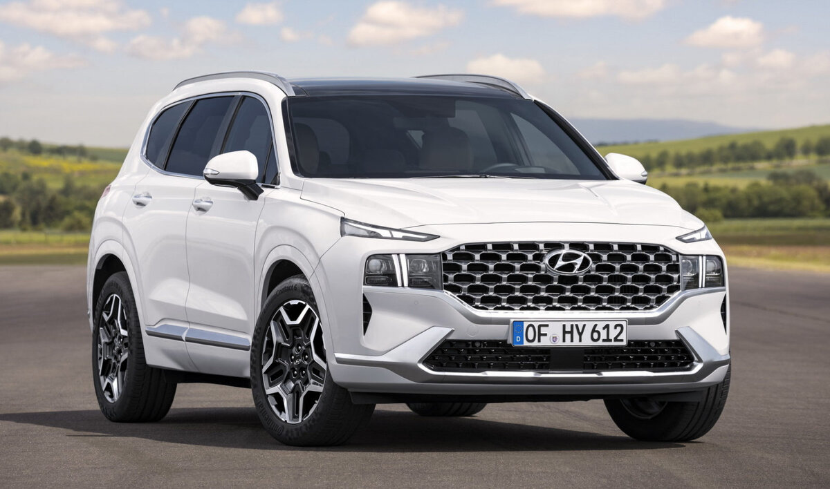 Новый Hyundai Santa Fe 2021. Источник фото: Яндекс Картинки