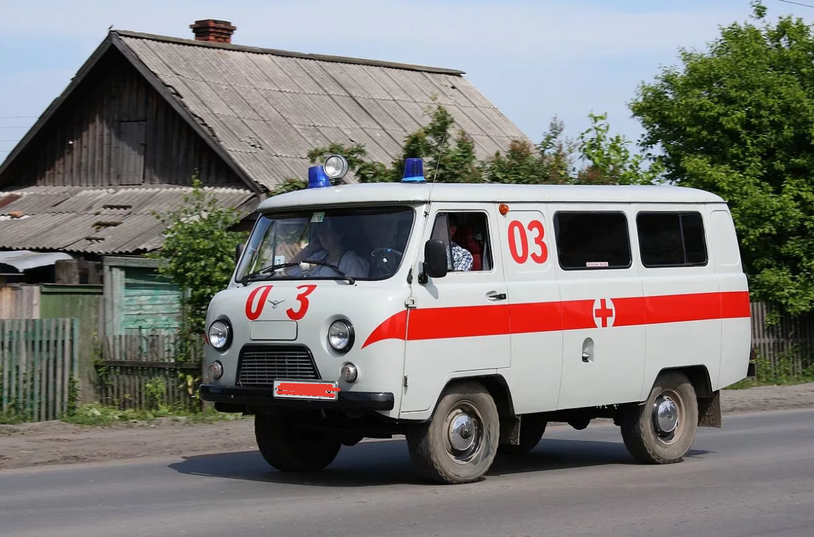 Скорая помощь 1997 автомобиль
