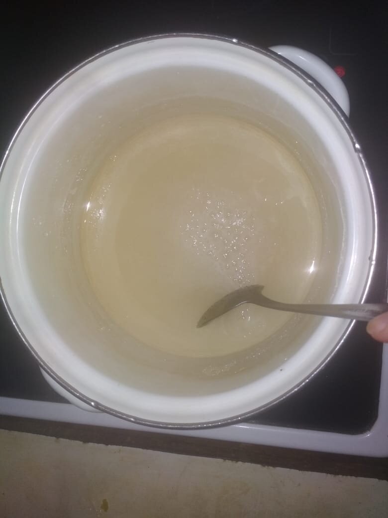 Варю сироп.

