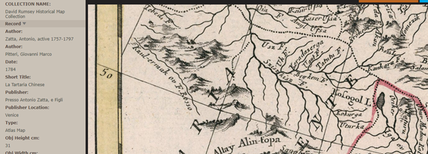 La Tartaria Chinese. Venezia 1784. Presso Antonio Zatta, e Figli. G. Pitteri scr. (to accompany) Atlante novissimo ... Tomo IIII. Con privilegio dell Eccelimo Senato. (tomo I-IV). 