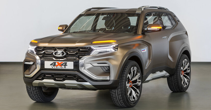 Концепт новой Lada Niva от Стива Маттина