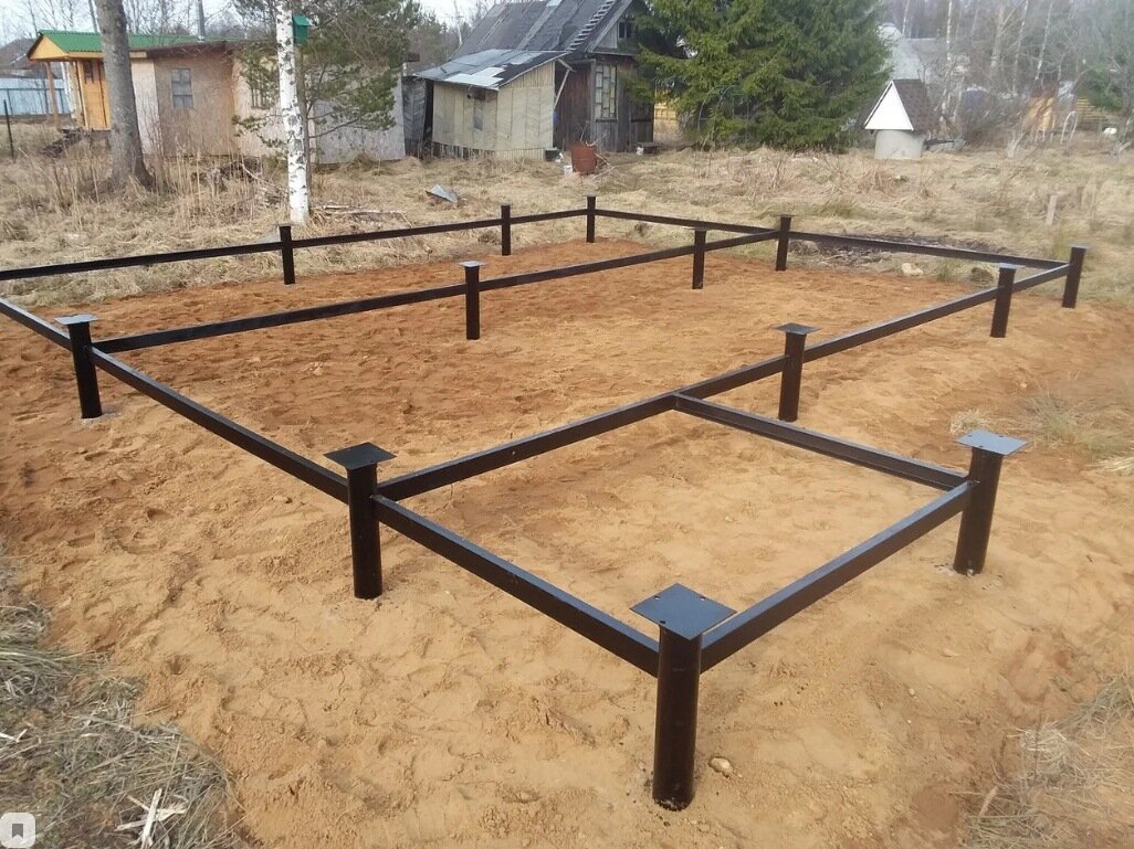 Фото завода винтовых свай "ГЛАВ СВАИ" 