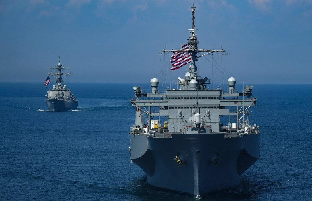 Корабли ВМС США в Чёрном море