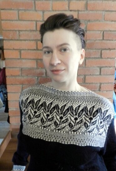 Это я. Фото прилагаю другое, потому что то же самое постить не могу - снизится карма