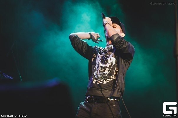 Выступление в ICON club Moscow. 2014