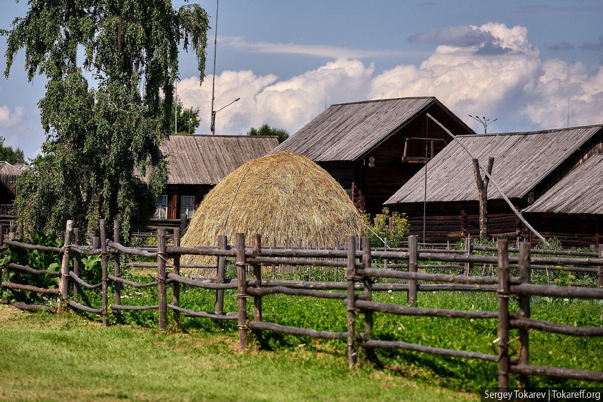 Историко-этнографический музей-заповедник "Шушенское" 