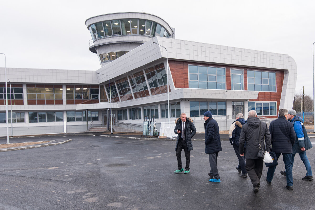 В аэропорту Петрозаводск работает комиссия по приемке КДП | Госкорпорация  по ОрВД | Дзен