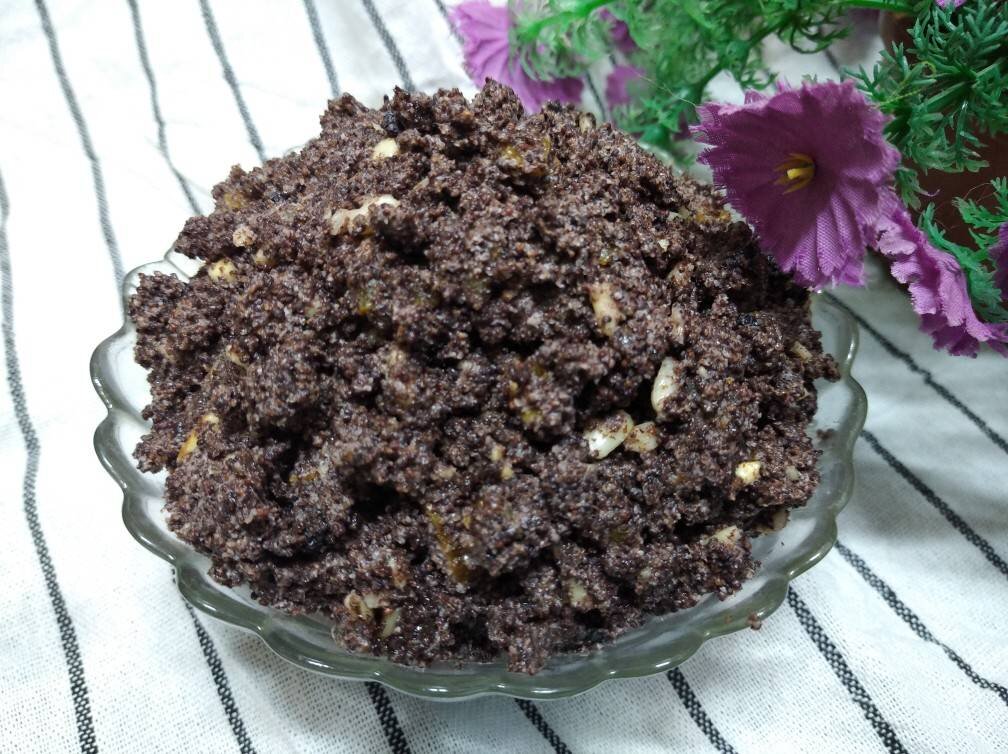 Маковая начинка для выпечки