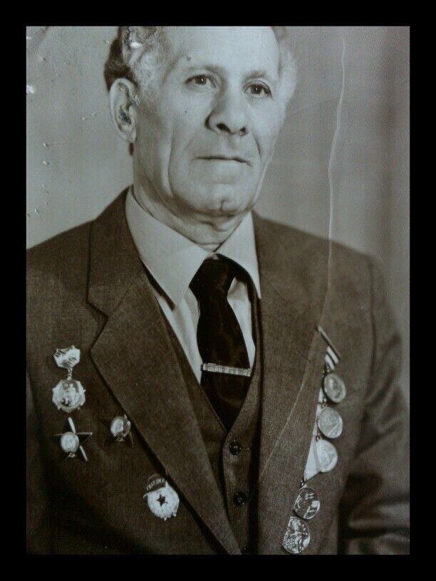 Ефимцев Пётр Григорьевич Ветеран ВОВ мой Прадед! 