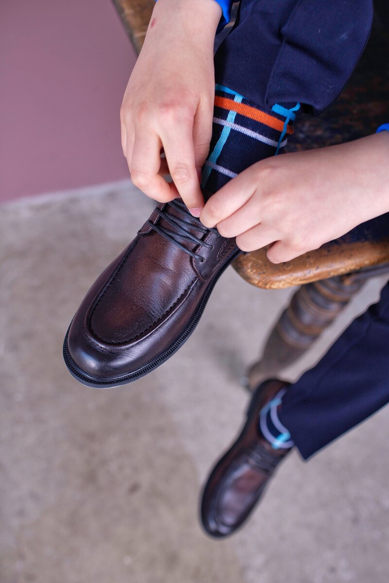 Туфли IRIDIS для мальчика. Арт. Wildberries 32754231