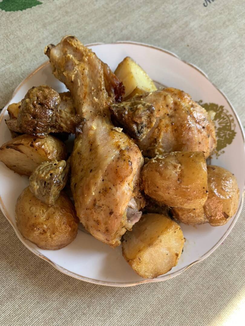 Курица с грибами в духовке пошаговый рецепт с видео и фото – Европейская кухня: Основные блюда