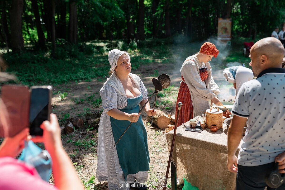    «Историческая  кухня»  Проект «Taste of History. Попробуй историю на вкус!».