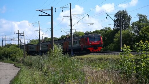 Электропоезд ЭД9Э-0057