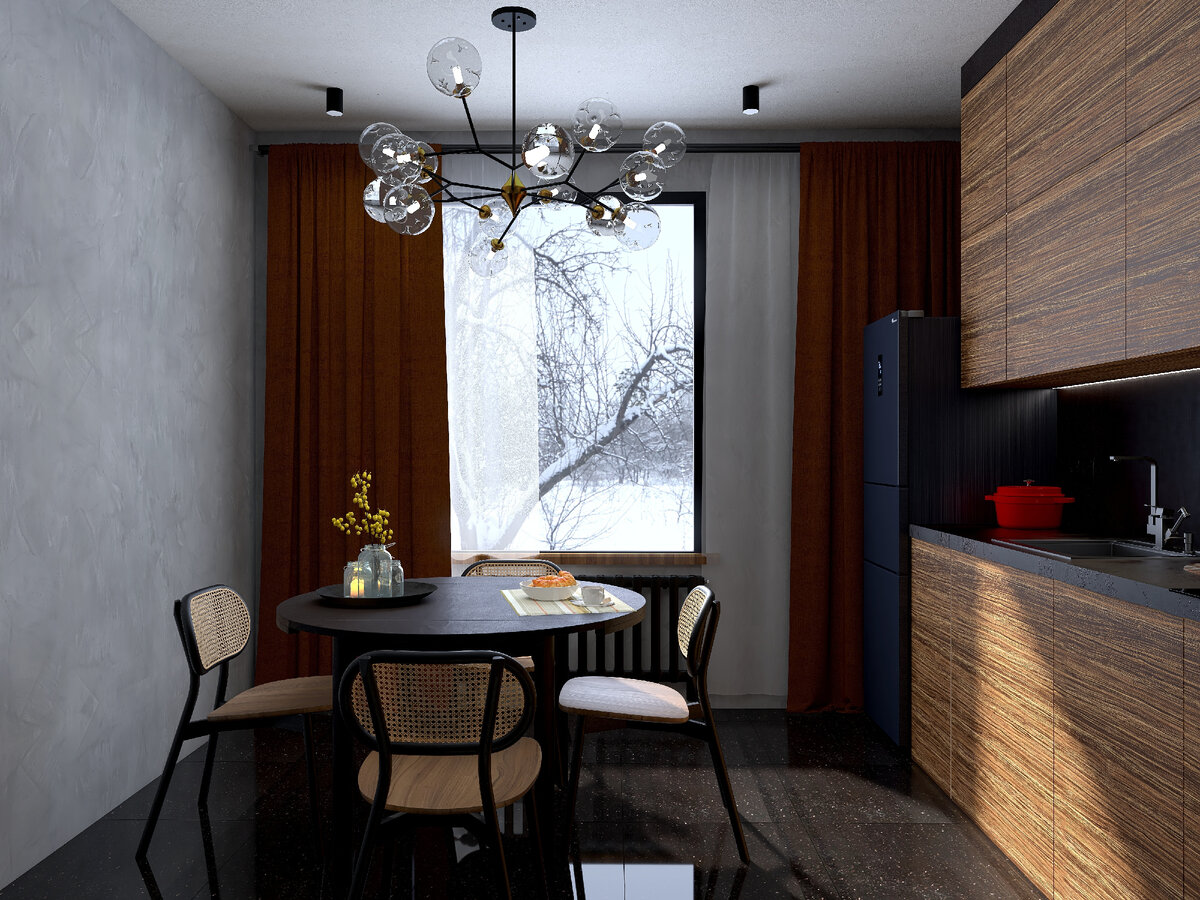 Кухня проекта