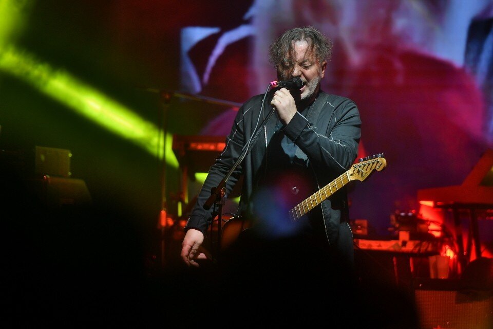     Фронтмен «Агаты Кристи» певец и музыкант Вадим Самойлов Алексей БУЛАТОВ