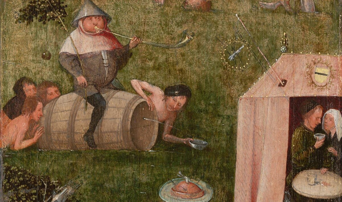 аллегория чревоугодия и любострастия