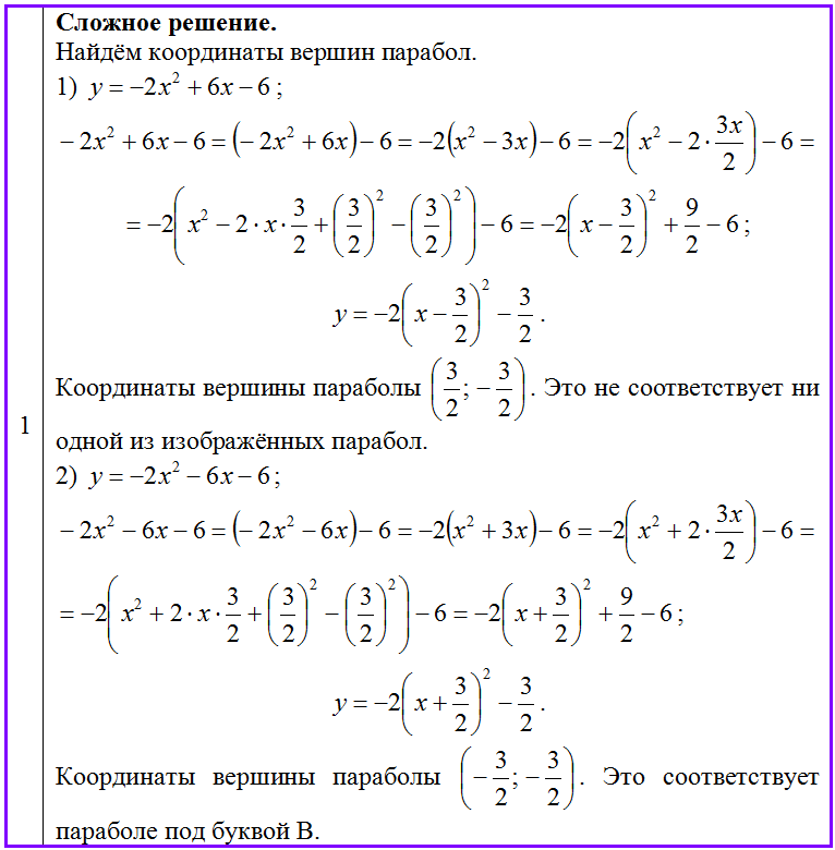 Задание №11 ОГЭ по математике с решением - EzMath