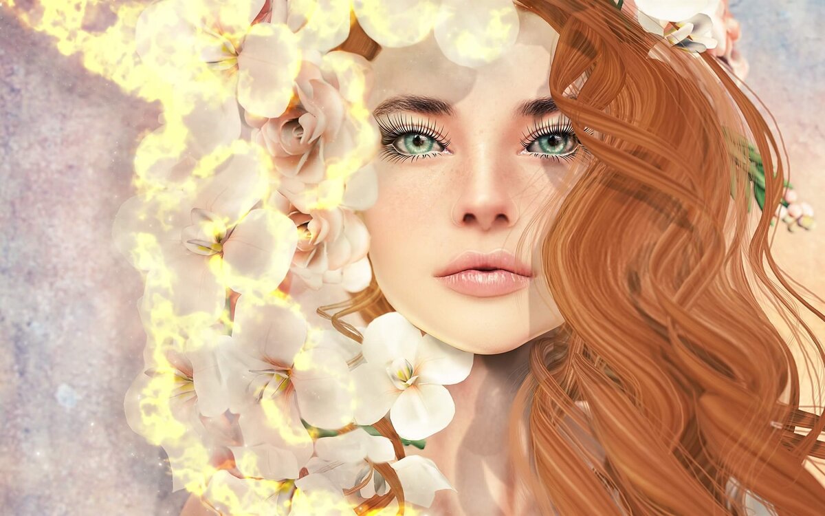 Взято из открытого источника https://tipik.ru/wp-content/uploads/2018/12/Fantasy-girl-curly-hair-green-eyes-flowers_2560x1600.jpg