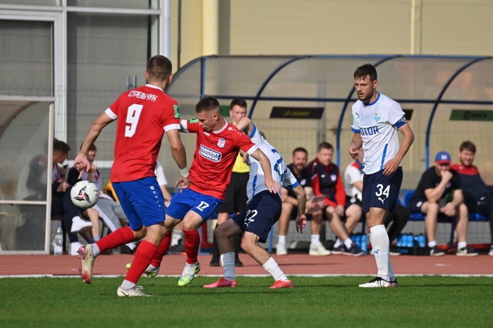     Весь матч игроки держали болельщиков в напряжении. Фото: пресс-служба СКА Ростов-на-Дону