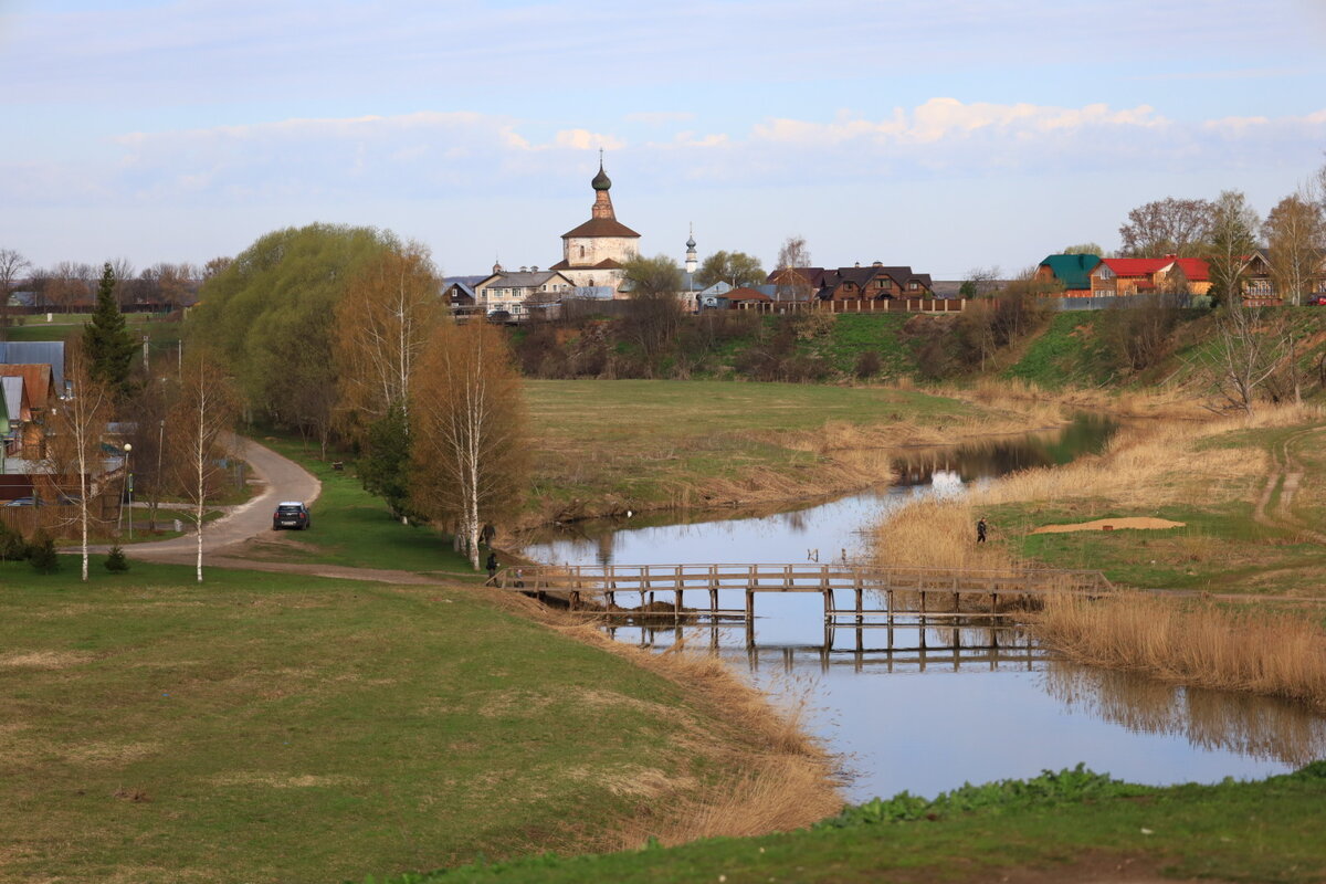 Река Каменка