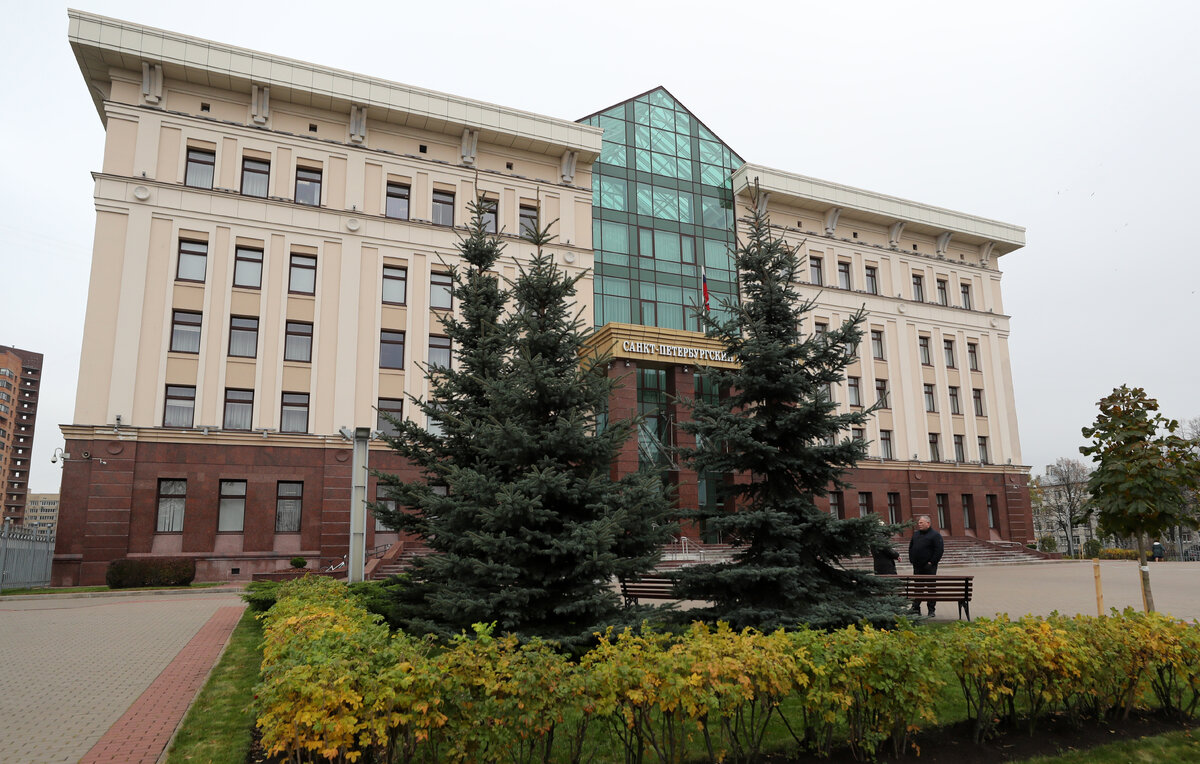    Здание Санкт-Петербургского городского суда  Александр Демьянчук/ТАСС