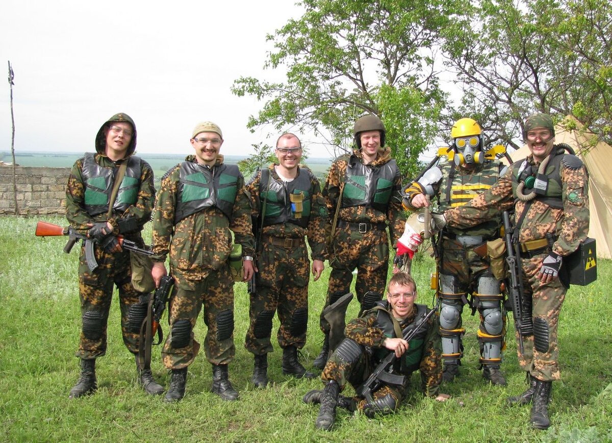 С ролевой игры по Сталкеру