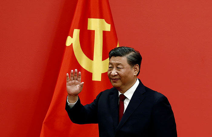    Си Цзиньпин.Tingshu Wang/Reuters