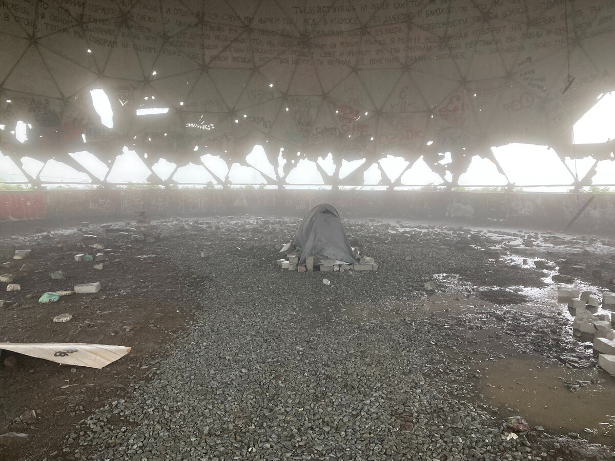 Шарик изнутри