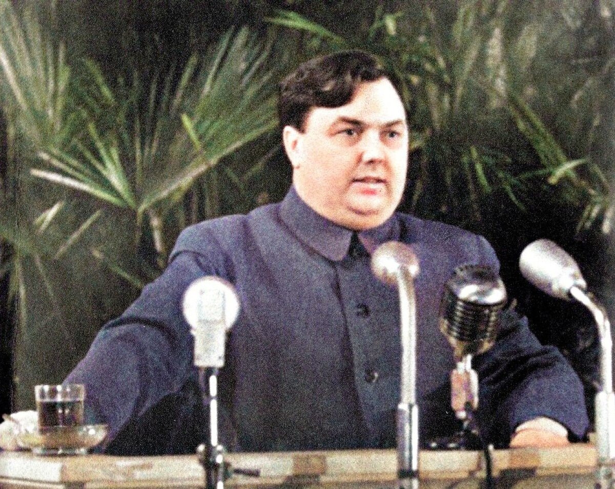 Георгий Максимилианович Маленков