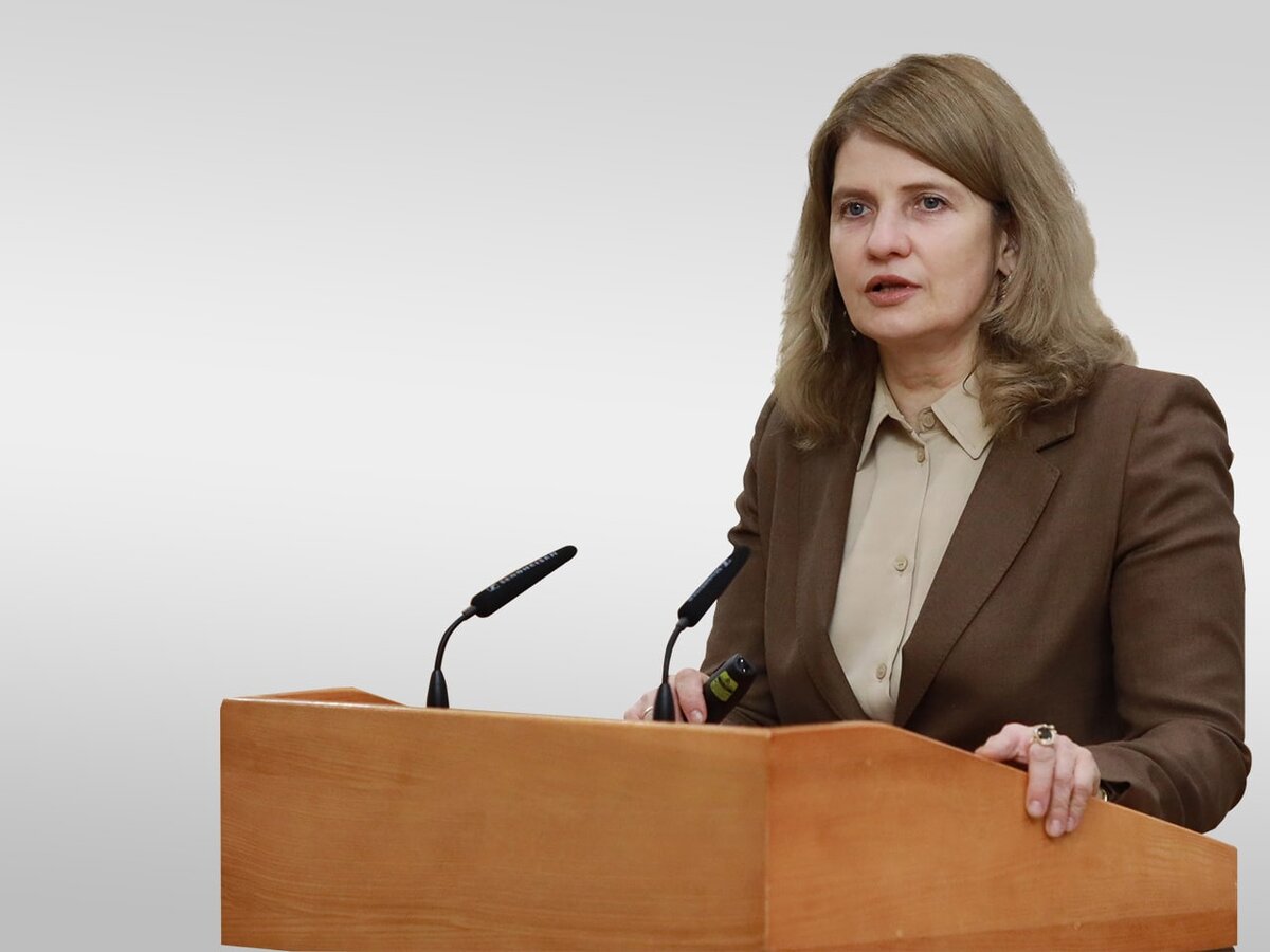 Наталья Касперская — председатель правления АРПП «Отечественный софт», президент ГК InfoWatch 