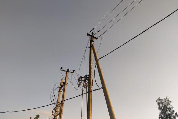    Линия электропередачи. Фото: Maksim Konstantinov/globallook.com